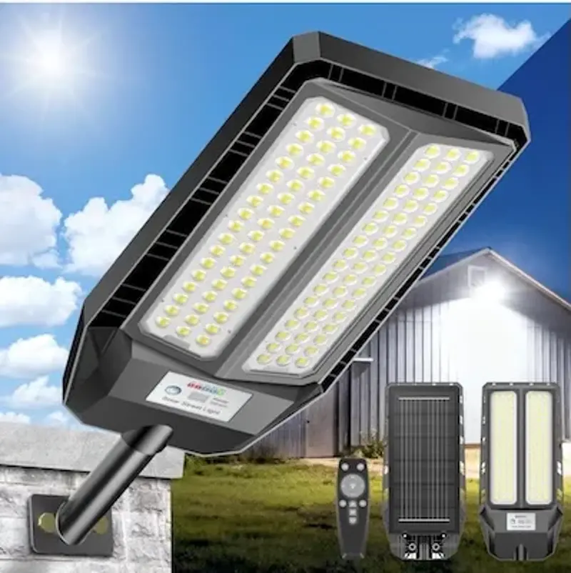 🛋️ JADIDIS Solar Straßenlaterne mit 700W für 29,99€ (statt 60€)
