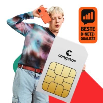 Gratis! 🧨 Congstar Prepaid Tarife durch Rufnummermitnahme ➡️ bis 16 Wochen gratis