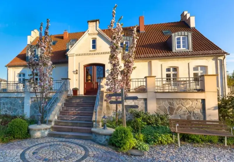 🛎️ 3 ÜN im Bio- & Gesundheitshotel Gutshaus Parin + Frühstück & Sauna für 199,99€ p.P.