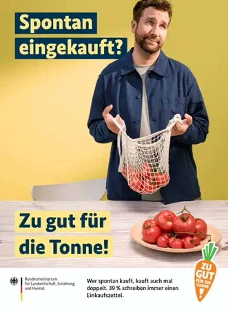 🖊️ Zu gut für die Tonne! – Einkaufszettelblock gratis abstauben
