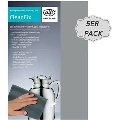🧽 2 x 5er Pack ALFI Mikrofaser Reinigungstuch, 50x40cm für 9,98€ (statt 36€)