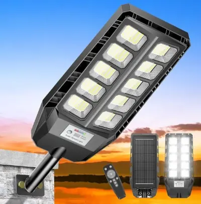 💡 50% Rabatt auf versch. Adewalk Solar Straßenlaternen z.B. mit 6500K für 29,99€ (statt 60€)
