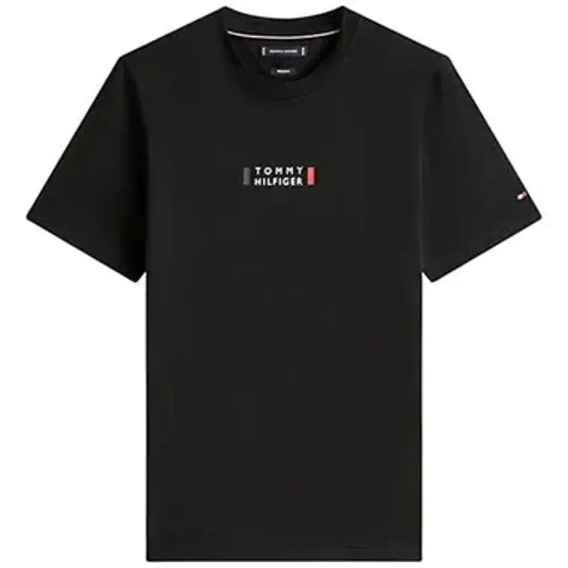 👕 Tommy Hilfiger Brand Love Small Center Tee T-Shirt ab 19,12€ (statt 25€)