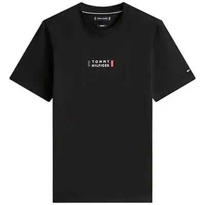 👕 Tommy Hilfiger Brand Love Small Center Tee T-Shirt ab 19,12€ (statt 25€)