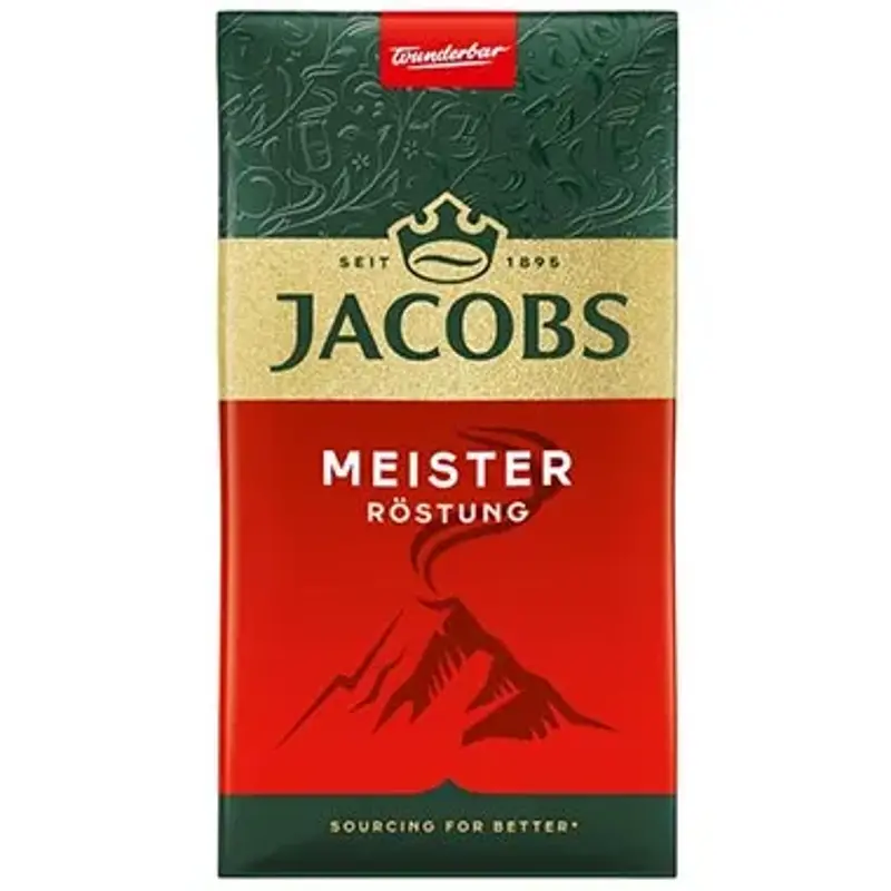 ☕ Jacobs Filterkaffee Meisterröstung, dunkle Röstung, 500g ab 5,64€ (statt 9€)