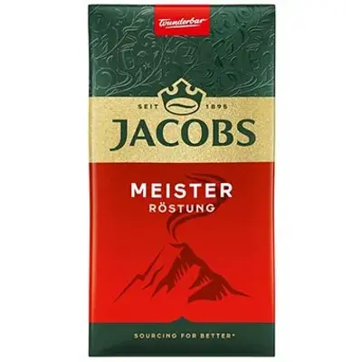 ☕ Jacobs Filterkaffee Meisterröstung, dunkle Röstung, 500g ab 5,64€ (statt 9€)