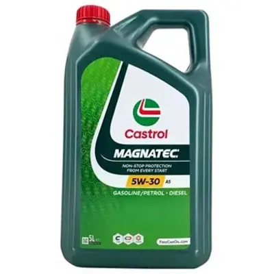 🛢️ 5 Liter Castrol Magnatec 5W-30 A5 Motoröl ab 25,64€ (statt 40€)