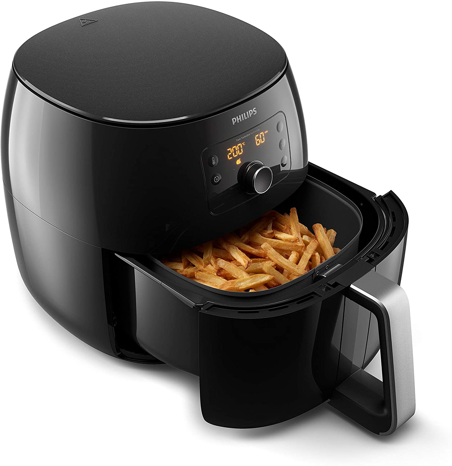 Heißluftfritteuse Philips Premium Airfryer XXL HD9762/90 für 199€ (Vergleich: 243,17€)