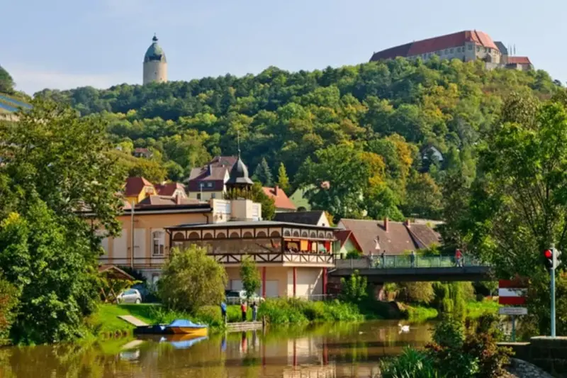 🛏️ 3 ÜN im Hotel Schloss Nebra inkl. HP + Getränke & Sauna für 124,99€ p.P.