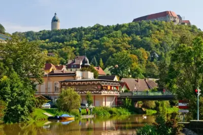 🛏️ 3 ÜN im Hotel Schloss Nebra inkl. HP + Getränke & Sauna für 124,99€ p.P.