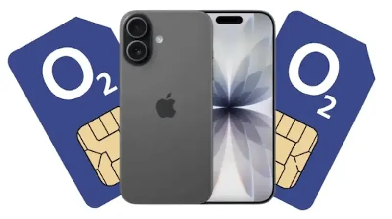 🍏 Apple iPhone 17 für 99€ + 2x o2 Allnet-Flat mit je 150GB für zusammen 39,98€ mtl.