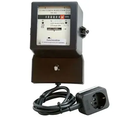🔌 Kopp Wechselstromzwischenzähler mit Stecker für 14,99€ (statt 30€)