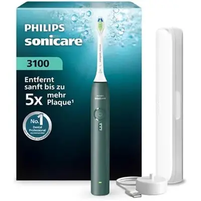🦷 Philips HX4033/26 Sonicare Series 3100 Schallzahnbürste für 39,99€ (statt 46€)
