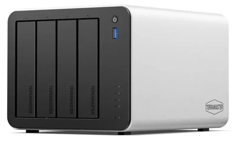 💾 TERRAMASTER F4-425 Plus NAS-Speicher mit N95 für 503,99€ (statt 593€)