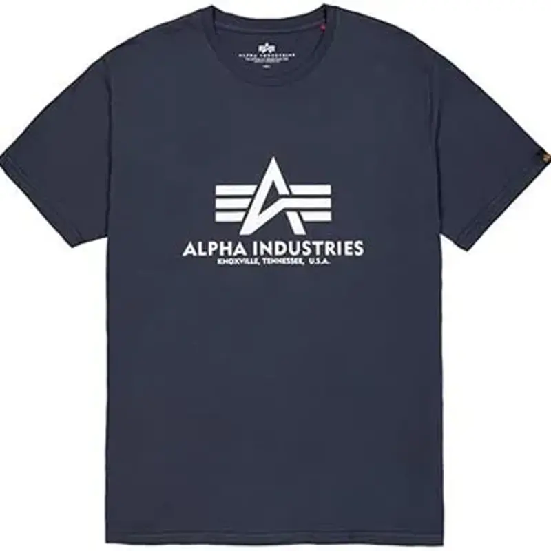 👕 Alpha Industries Basic Big Logo T-Shirt ab 16,90€ (statt 23€)