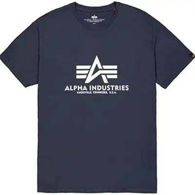 👕 Alpha Industries Basic Big Logo T-Shirt ab 16,90€ (statt 23€)
