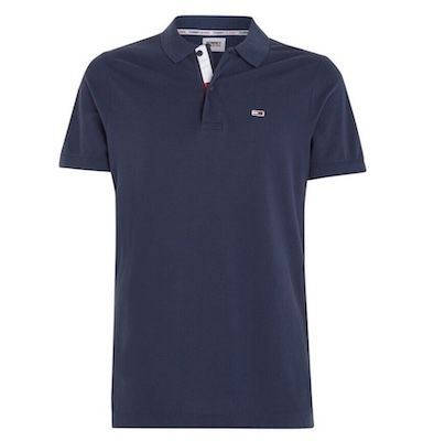 👕 Tommy Jeans Pure Organic Cotton Slim Fit Herren Poloshirt S – XL für 33,56€ (statt 51€)