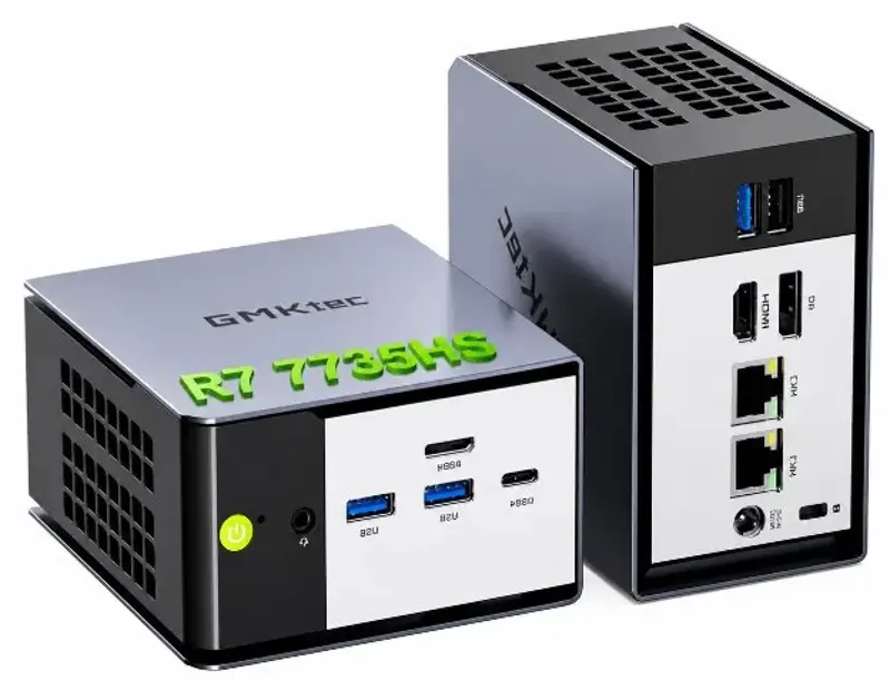 🖥️ GMKtec NucBox K16 mit AMD 7 7735HS, 32GB & 1TB für 579,99€ (statt 630€)