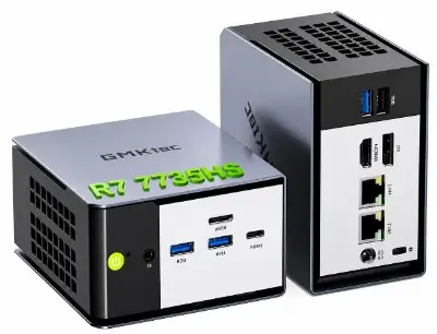 🖥️ GMKtec NucBox K16 mit AMD 7 7735HS, 32GB & 1TB für 579,99€ (statt 630€)