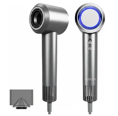 👱‍♀️ VenVen Ionen Haartrockner mit 2 Min. Schnelltrocknen für 19,99€ (statt 38€)