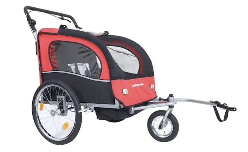 👦 Øvre Eidfjord Alpström Fahrradanhänger für 60€ (statt 138€)