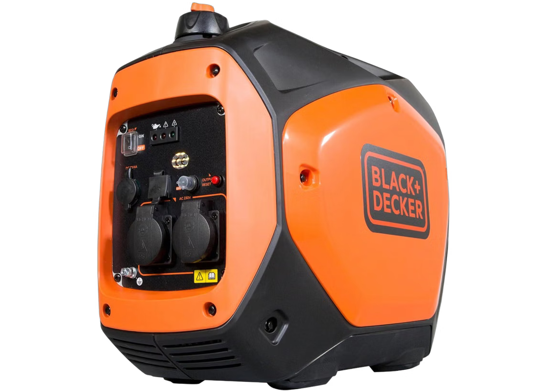 ⚡🔌 Black+Decker BXGNi2200E Inverter-Stromgenerator 2.200 W für 308,90€ 💥 (statt 589€)