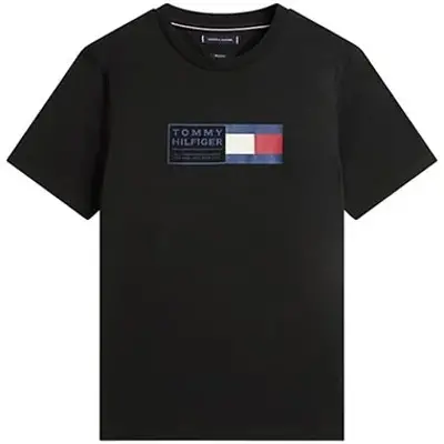 👕 Tommy Hilfiger BT-Tommy Embro Flag T-Shirt für 15,96€ (statt 29€)