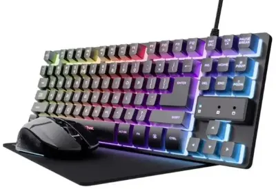 ⌨️ Trust GXT 794 Gaming Bundle mit Tastatur, Maus & Pad für 14,99€ (statt 36€)