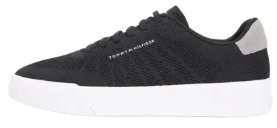 🤯👟 Tommy Hilfiger Herren Th Court Knit Low Top Sneaker ab 36,38€ (statt 69€)