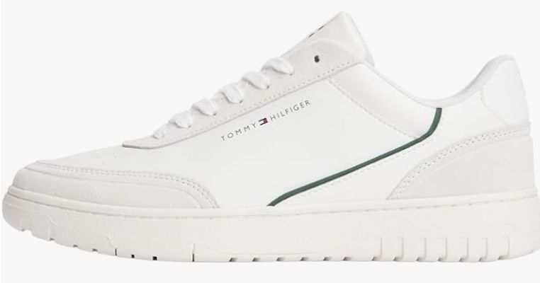 🤯🔛🔝 Tommy Hilfiger Herren Low Top Sneaker für 56,85€ (statt 87€)