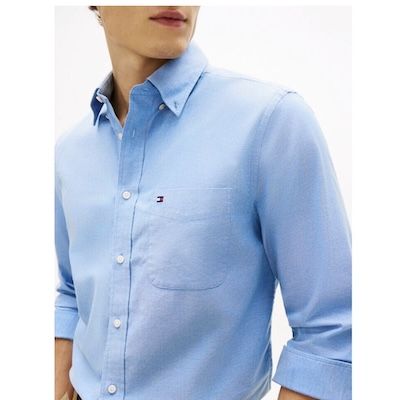 🤯👔 Tommy Hilfiger Oxford Solid SF Regular Fit Hemd für 46€ (statt 51€)