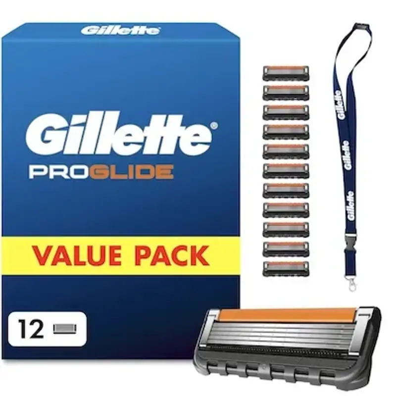 🪒 12x Gillette Proglide Herren Rasierklingen für 36,54€ (statt 45€)