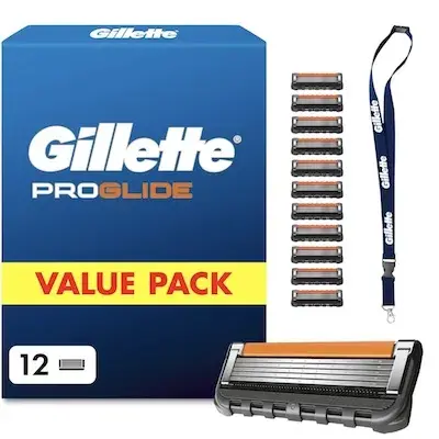 🪒 12x Gillette Proglide Herren Rasierklingen für 36,54€ (statt 45€)