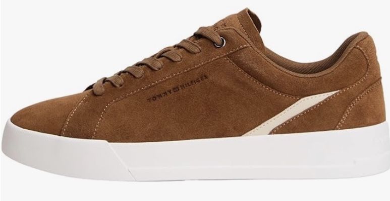 🟤👟 Tommy Hilfiger Modern Premium Court Sneaker ab 56,76€ (statt 85€)