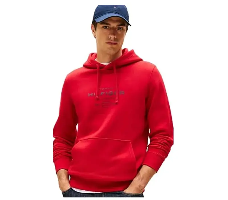 🥼 Tommy Hilfiger Oval Graphic Hoodie Regular Fit für 52,56€ (statt 84€) – nur M und 2XL