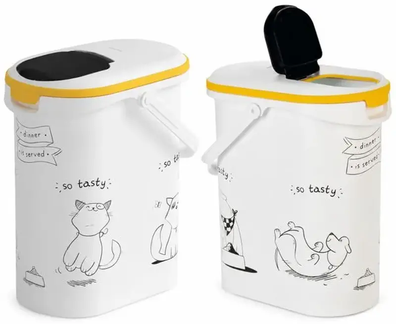🐈 2x Curver Futtercontainer für Hunde & Katzen, 10L/4KG für 19,98€ (statt 25€)
