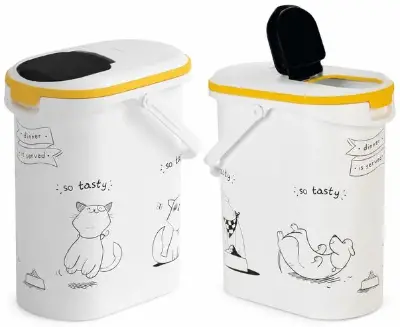 🐈 2x Curver Futtercontainer für Hunde & Katzen, 10L/4KG für 19,98€ (statt 25€)