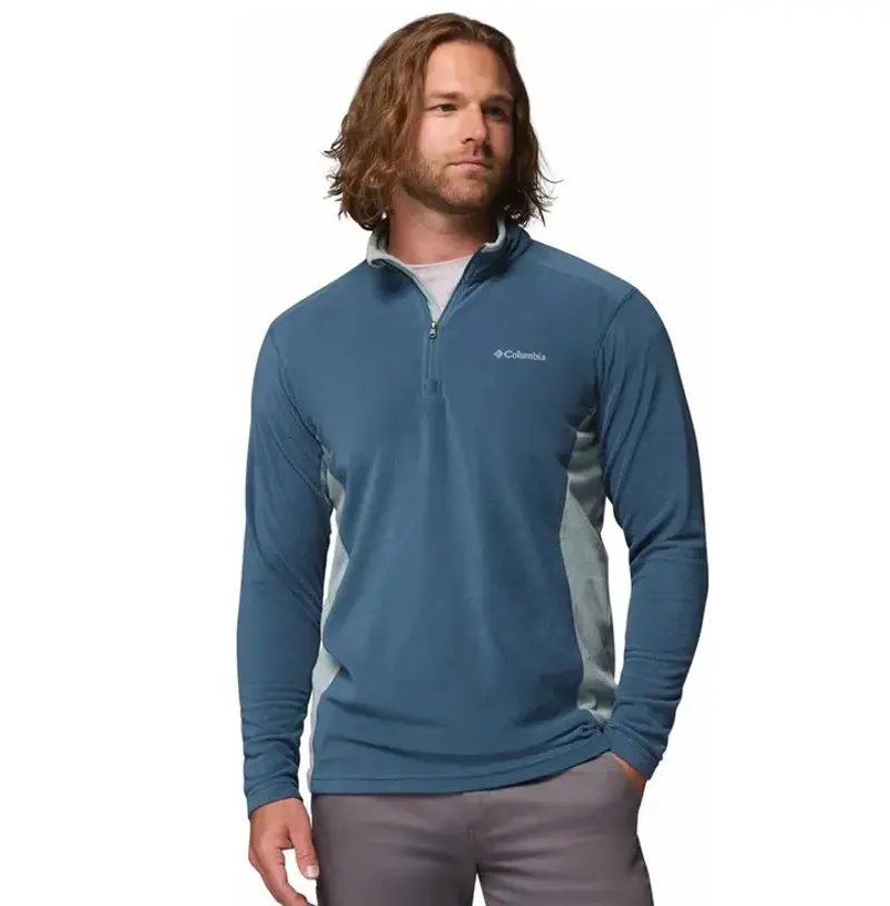 🧥 Columbia Men’s Klamath Range II Half Zip Fleece für 28,98€ (statt 36€)