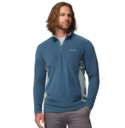 🧥 Columbia Men’s Klamath Range II Half Zip Fleece für 28,98€ (statt 36€)