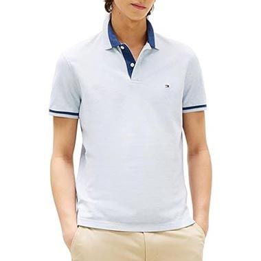 👕 Tommy Hilfiger Contrast Collar Block Poloshirt ab 43,59€ (statt 62€)