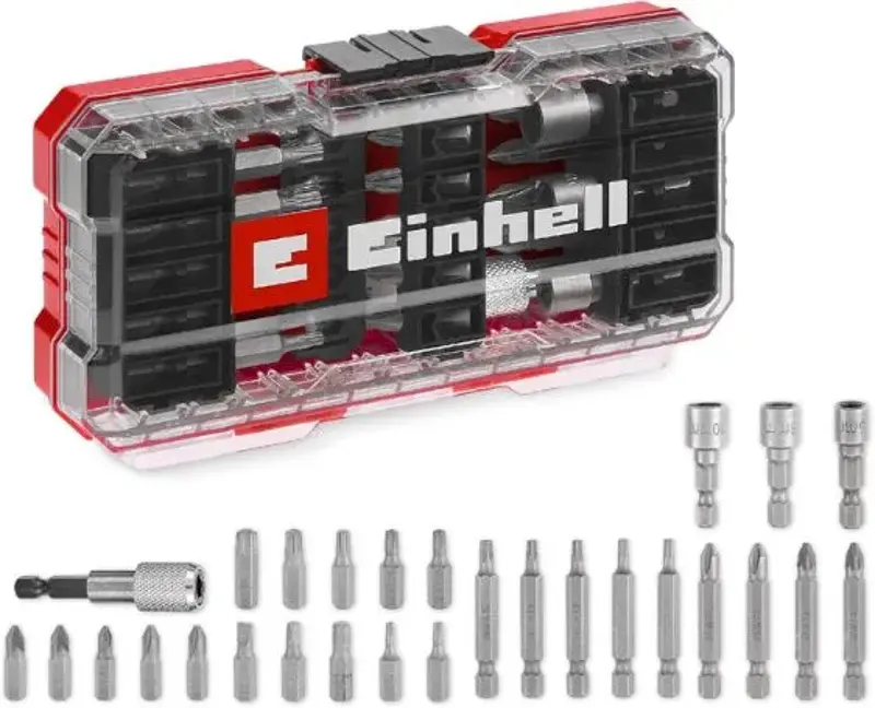 🧰 Einhell S-Case Bit-Set, 28-tlg. für 8,33€ (statt 13€)