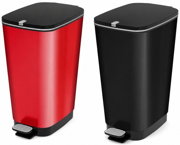 🗑️ KIS by Curver Treteimer in 2 Farben, 45L für je 19,99€ (statt 37€)
