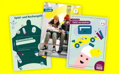 📚Printmaterialien über den Sparkassen-Schulservice gratis – jetzt bestellen