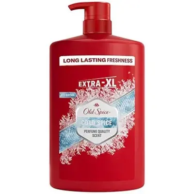 🚿 1 Liter Old Spice Cold Spice Duschgel & Shampoo ab 6,86€ (statt 9€)