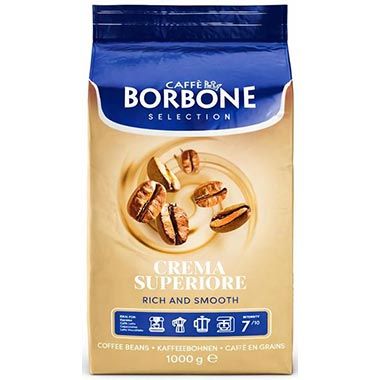 ☕ 1kg Caffè Borbone Crema Superiore Kaffeebohnen ab 14,52€ (statt 21€)