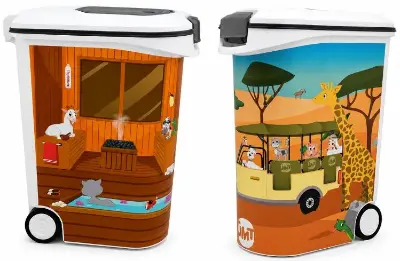 🐶 Curver Futterbox für Hunde & Katzen, 20 kg/54L für 19,99€ (statt 50€)