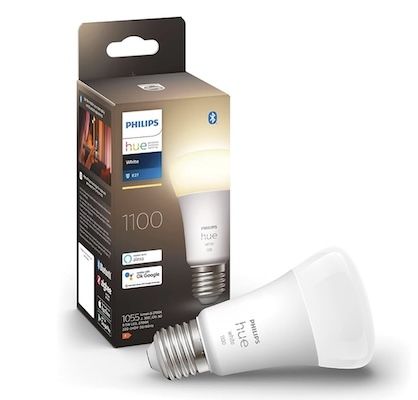 💡 Philips Hue White E27/9,5W, 1100lm für 13€ (statt 23€)