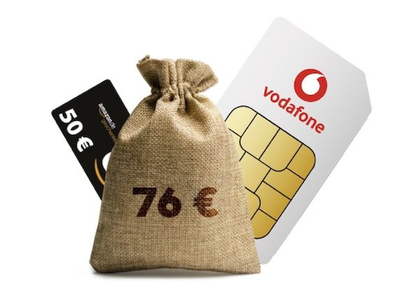 🤔 Für die Kids? 📱 Vodafone Tarif mit 500 Min + 3GB LTE für eff. 5,24€ mtl. + 126€ Bonus