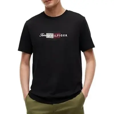 👕 Tommy Hilfiger S/S Logo Print T-Shirt ab 16,64€ (statt 37€)