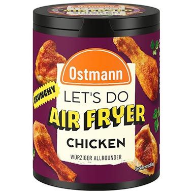 🍗 Ostmann Let’s Do Airfryer Chicken Gewürz, 70g ab 2,84€ (statt 4€)